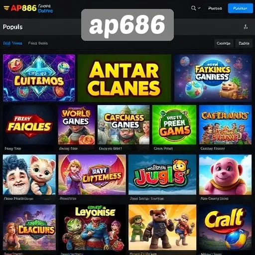 Beragam Game Populer Tersedia di AP686 untuk Para Pengguna